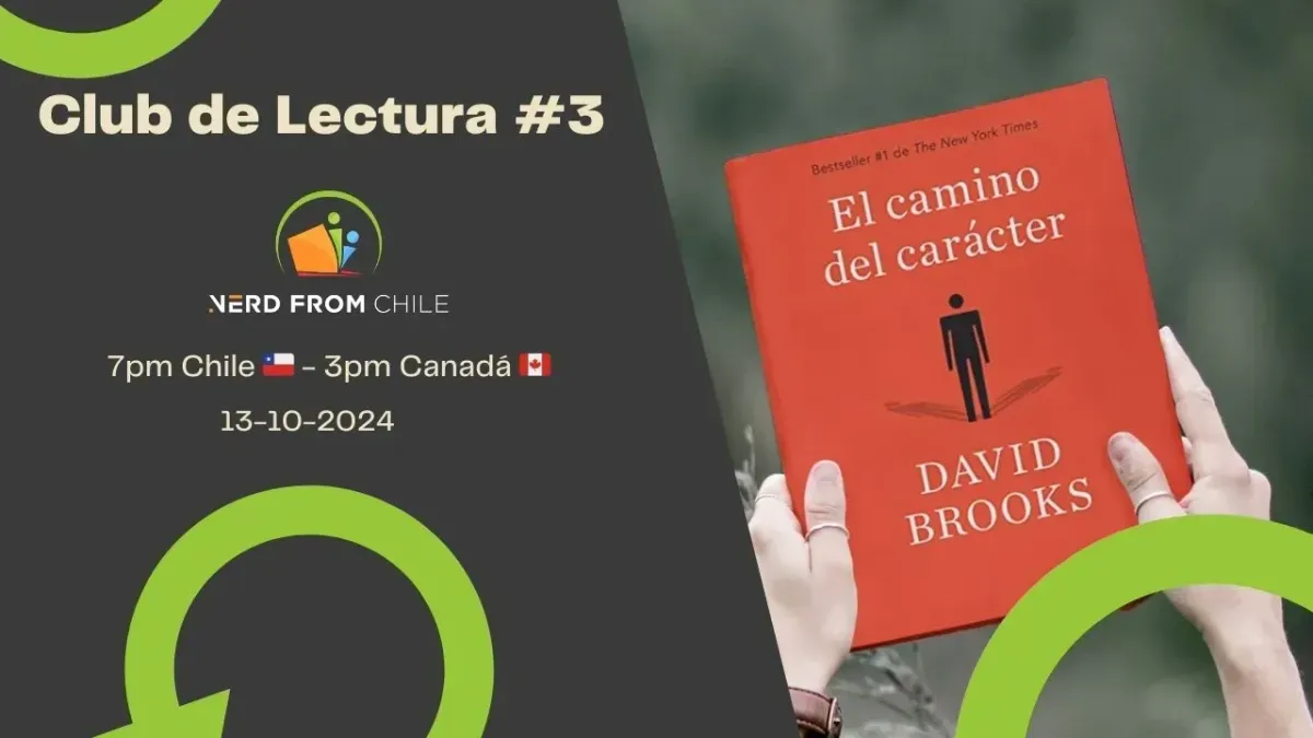 📚 Club de Lectura No. 3 - "El camino del carácter"