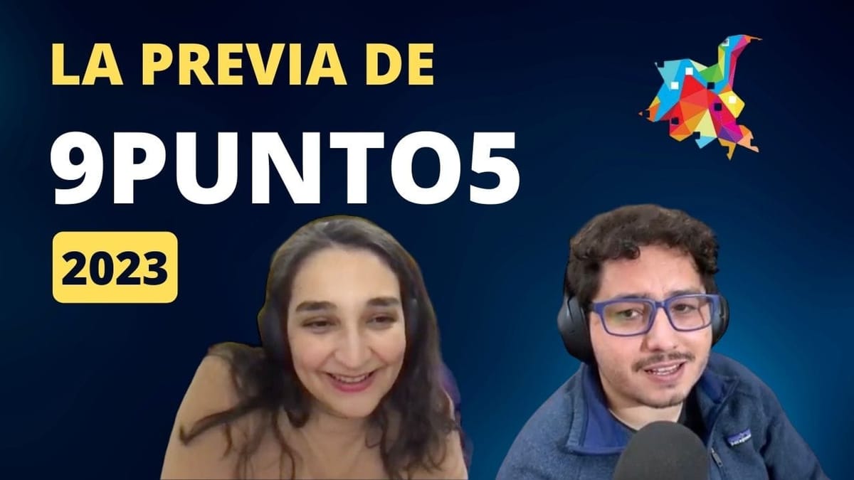 Nerd From Chile Podcast #29: La previa de 9punto5 con Daniela Riquelme (Cumplo) y Fabián Acuña (9punto5)