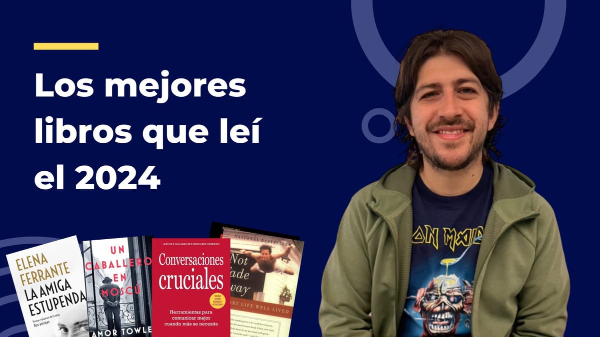 Los mejores libros que leí el 2024