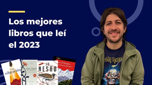 Los mejores libros que leí el 2023