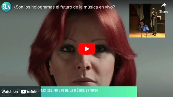 🎥 ¿Son los hologramas el futuro de la música en vivo?