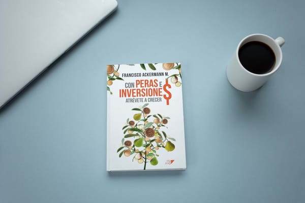 📚 Review libro: Con Peras e Inversiones - Francisco Ackermann