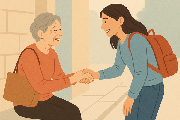 📓 Notas de Victor Küppers: La importancia de ser amable