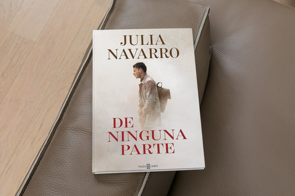 📚 Review libro: De ninguna parte - Julia Navarro