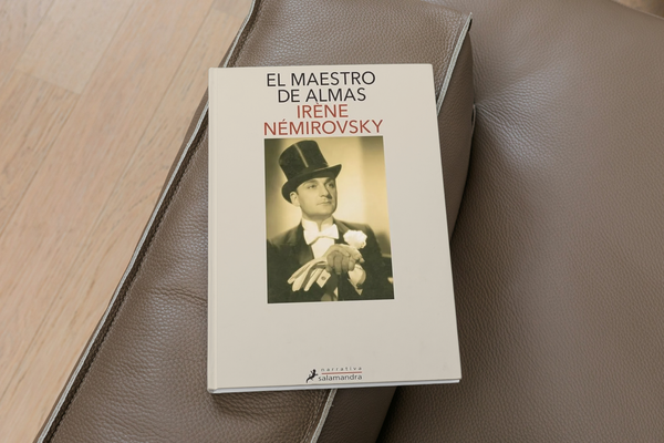 📚 Review libro: El maestro de almas - Irène Némirovsky